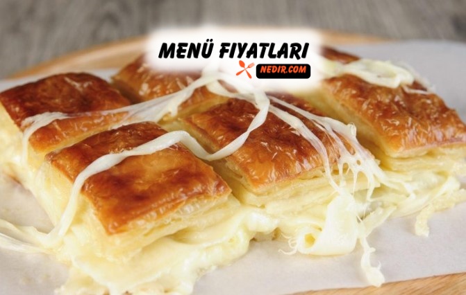 Bülent Börek Menü Fiyatları