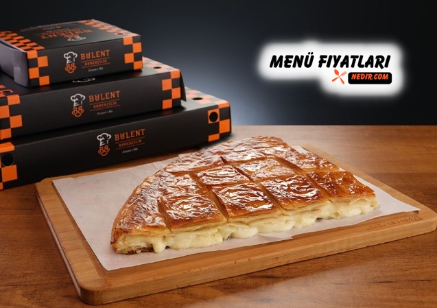 Bülent Börek Menü Fiyatları