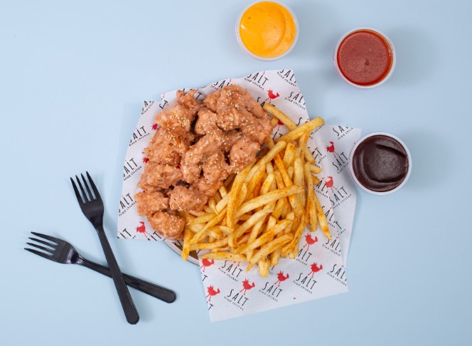 Salt Fried Chicken Menü Fiyatları