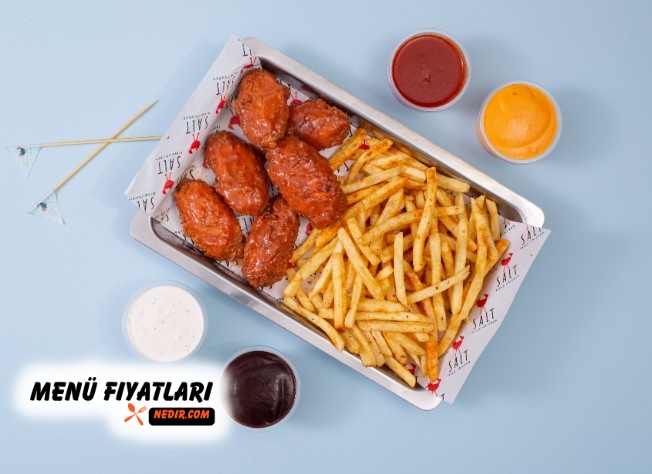 Salt Fried Chicken Menü Fiyatları