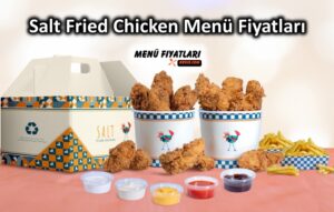 Salt Fried Chicken Menü Fiyatları