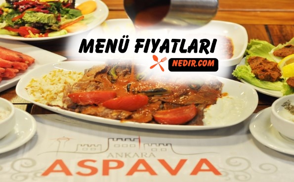 Aspava Menü Fiyatları