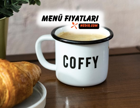 Coffy Menü Fiyatları