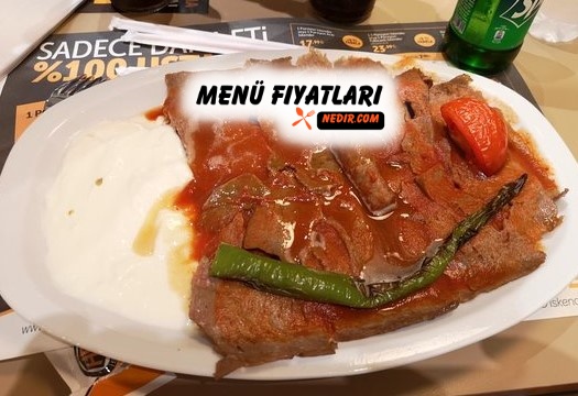 HD İskender Menü Fiyatları