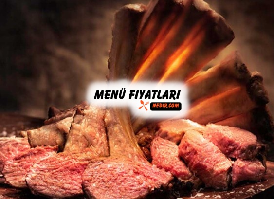 Nusret Menü Fiyatları