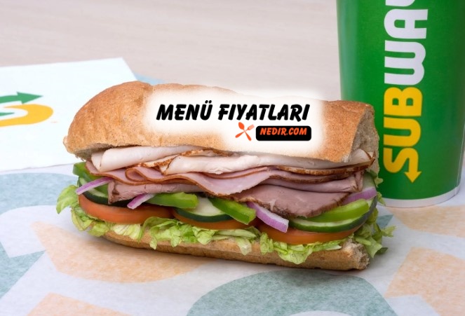 Subway Menü Fiyatları