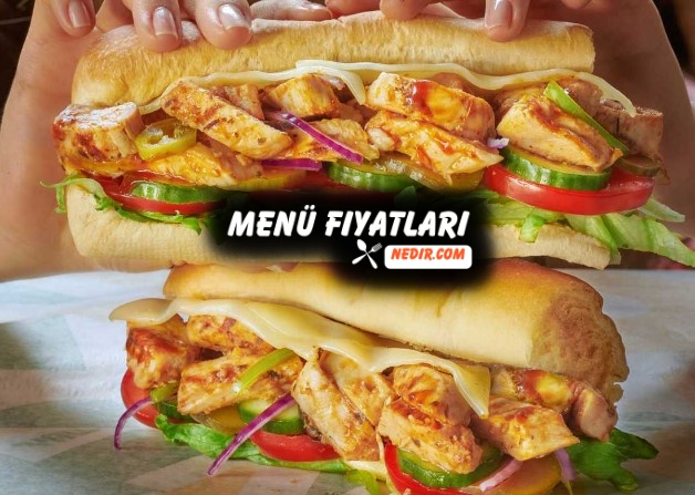 Subway Menü Fiyatları