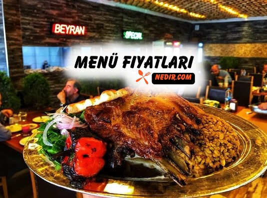 Ünal Et Lokantası Menü Fiyatları