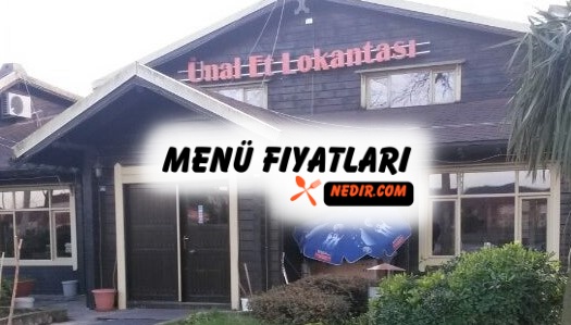 Ünal Et Lokantası Menü Fiyat